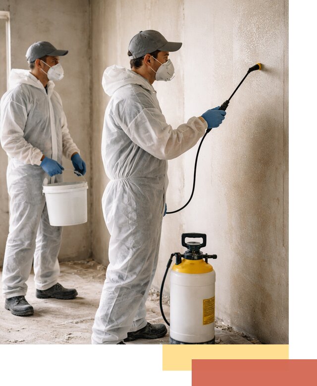 Антисептическая обработка стен в Реже профессионально