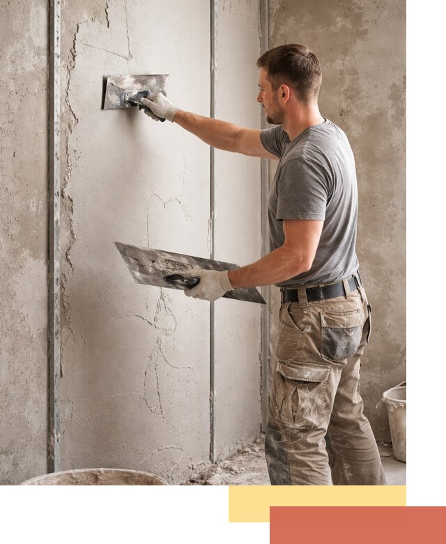Штукатурка стен гипсовая в Реже — качественный и быстрый монтаж