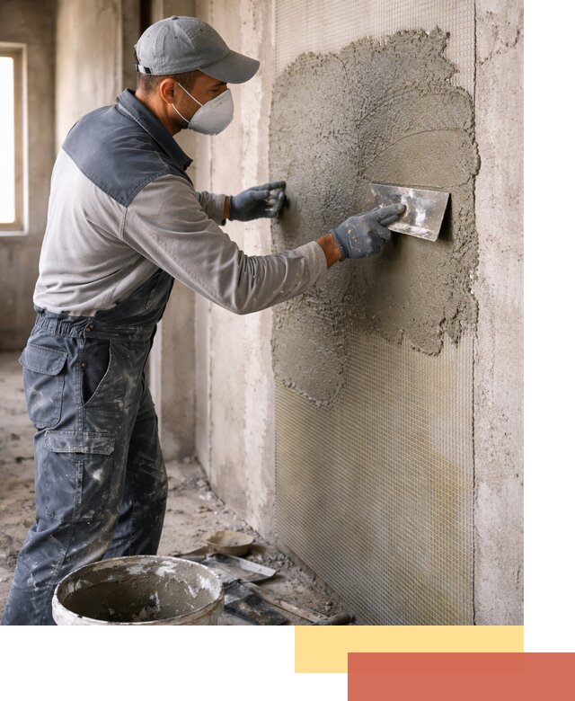 Штукатурка стен по сетке в Реже под ключ качественно и быстро