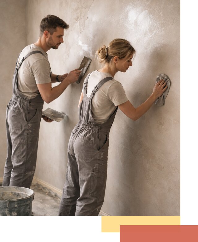 Венецианская штукатурка высокого качества в Реже