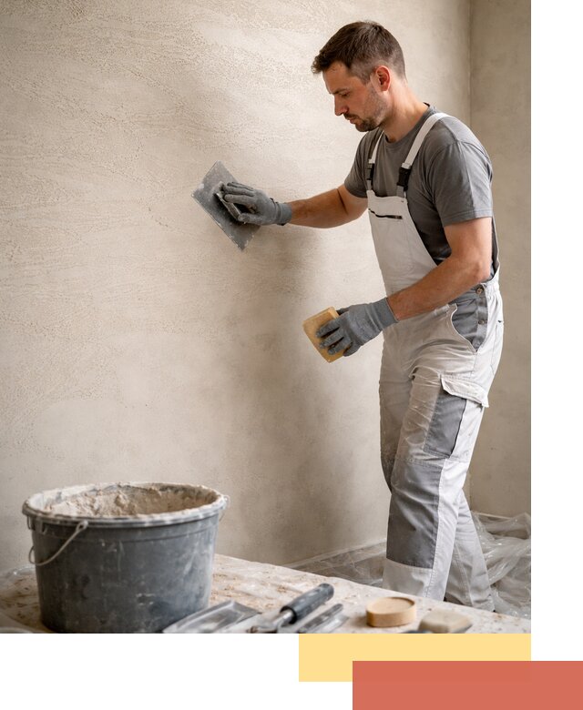 Декоративная штукатурка травертин в Реже для стен и потолков