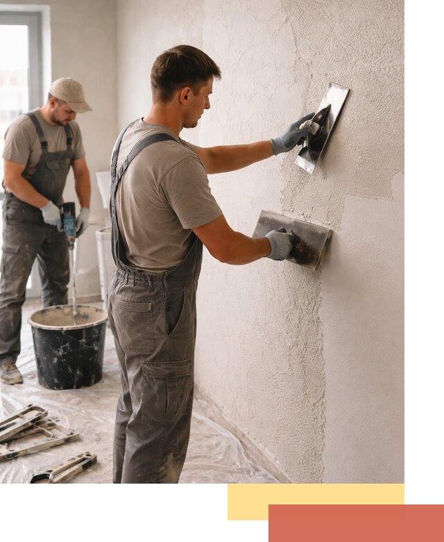 Структурная штукатурка стен в Реже — качественная отделка поверхностей