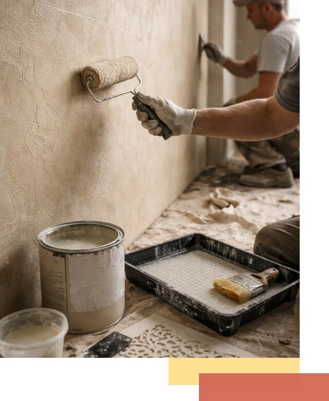 Лессирующая краска для декоративной отделки в Реже