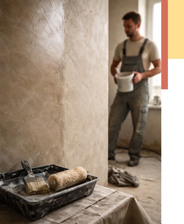 Нанесение воска на штукатурку в Реже от 3834 руб. | Услуги ОТДЕЛОЧНИК-Реж