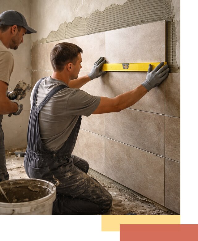 Облицовка стен керамогранитом в Реже профессионально и быстро