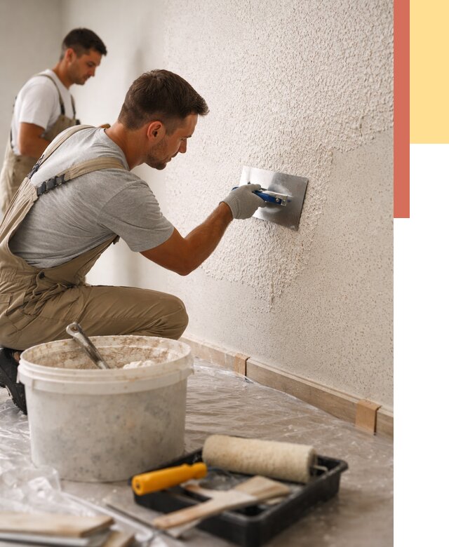 Нанесение жидких обоев в Реже от 8215 руб./м2 — быстро и недорого | ОТДЕЛОЧНИК-Реж