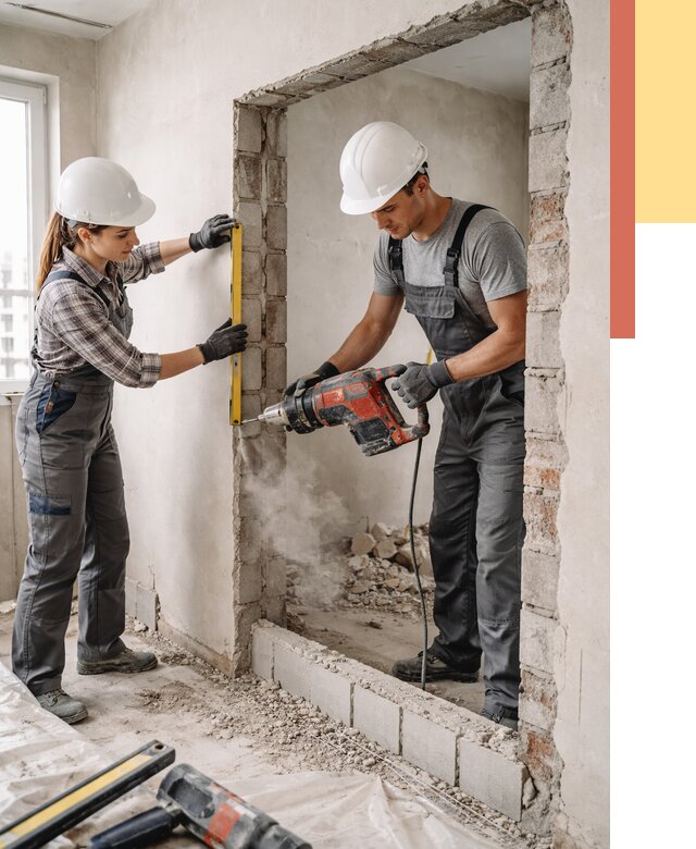 Создание проемов в стенах в Реже от 7119 руб. — алмазная резка и расширение | ОТДЕЛОЧНИК-Реж