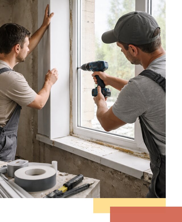 Установка пластиковых откосов в Реже быстро и качественно